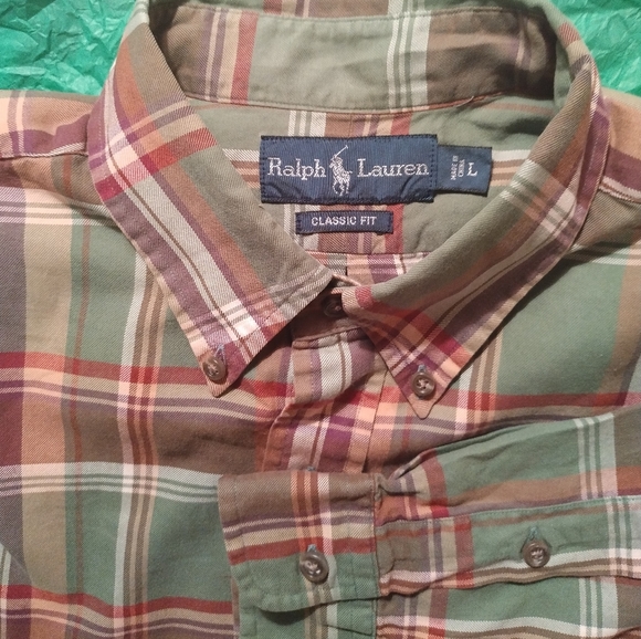 Men's button down shirt - Picture 3 of 4